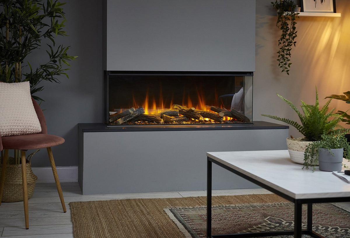 Camino elettrico a LED Alisa 120 maisonFire - Foto 2