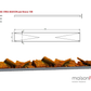 Top Legna Vera Maison per Brace 100 - Scheda tecnica ufficiale maisonFire
