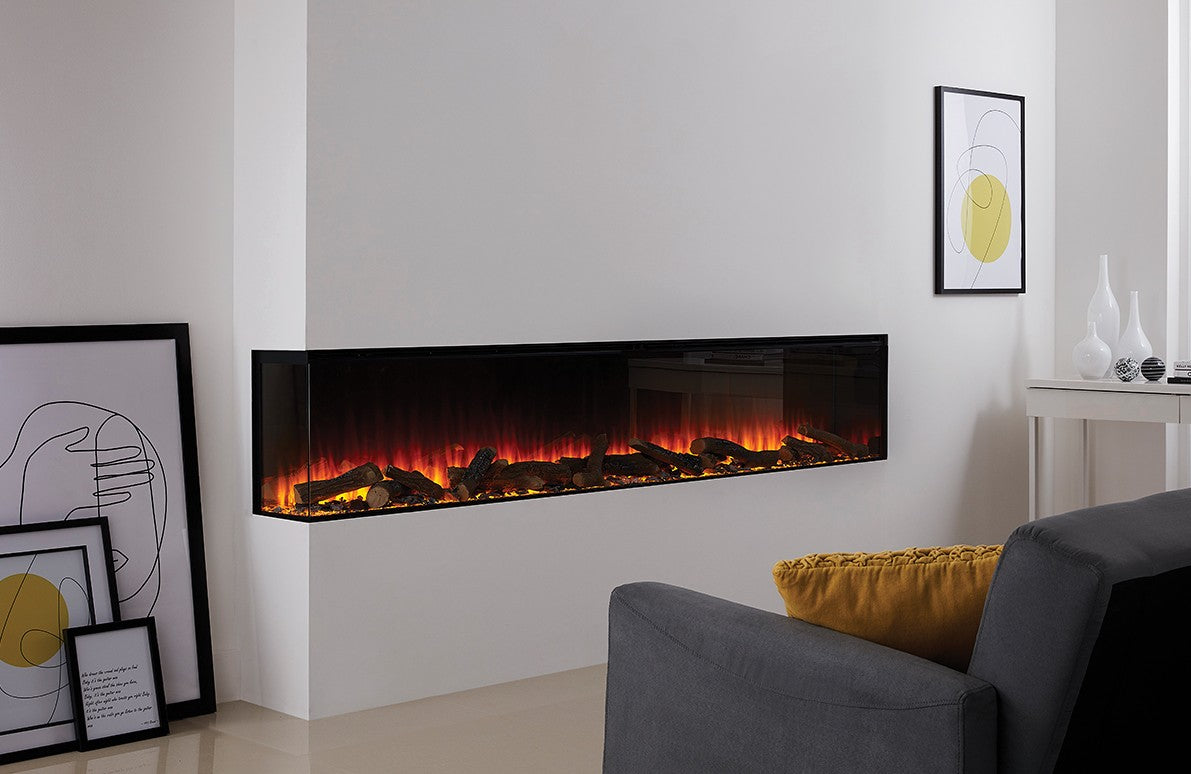 Camino elettrico a LED Alisa 240 maisonFire - Foto 5