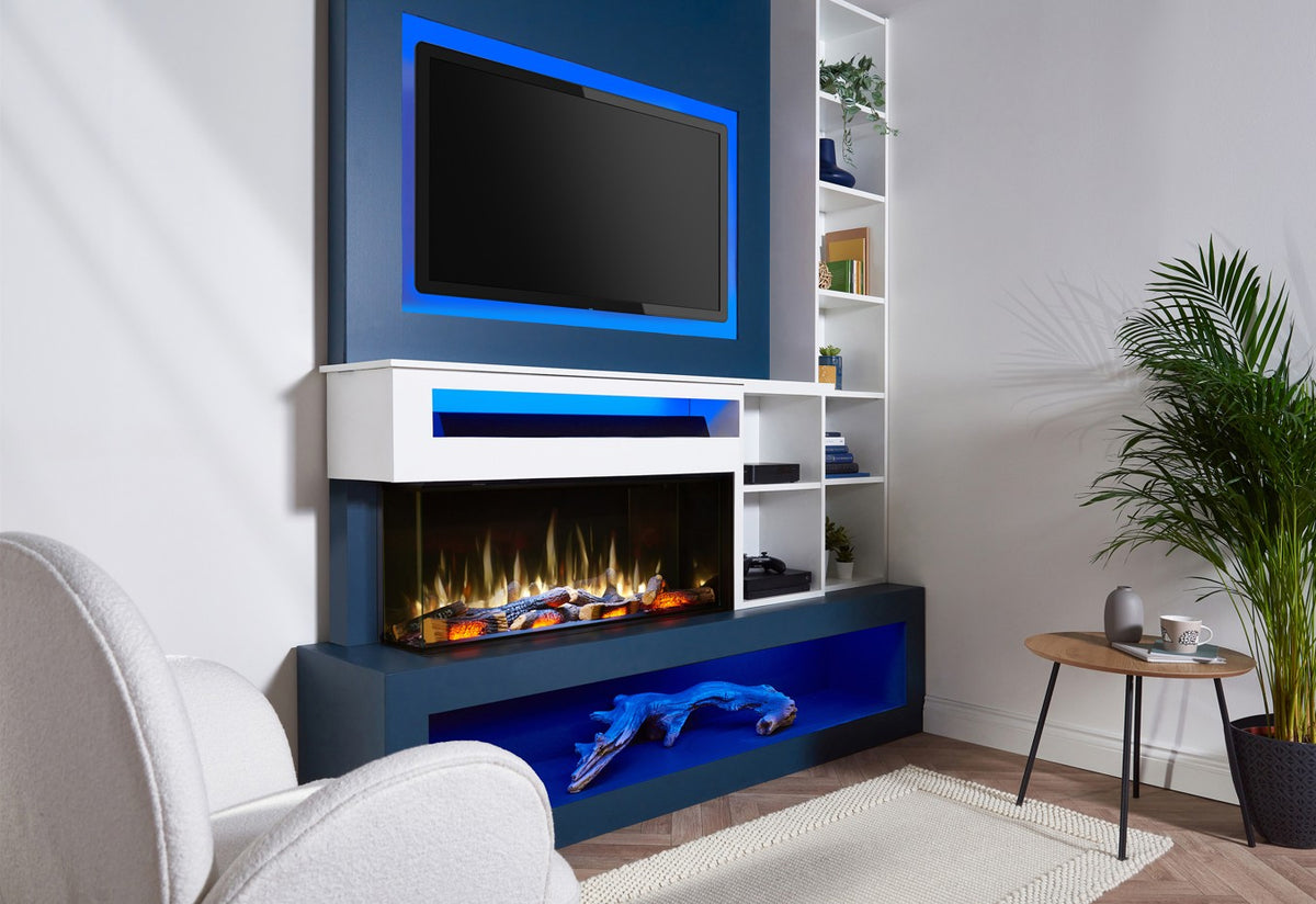 Camino elettrico a LED Lepiaki 100 maisonFire - Foto 3