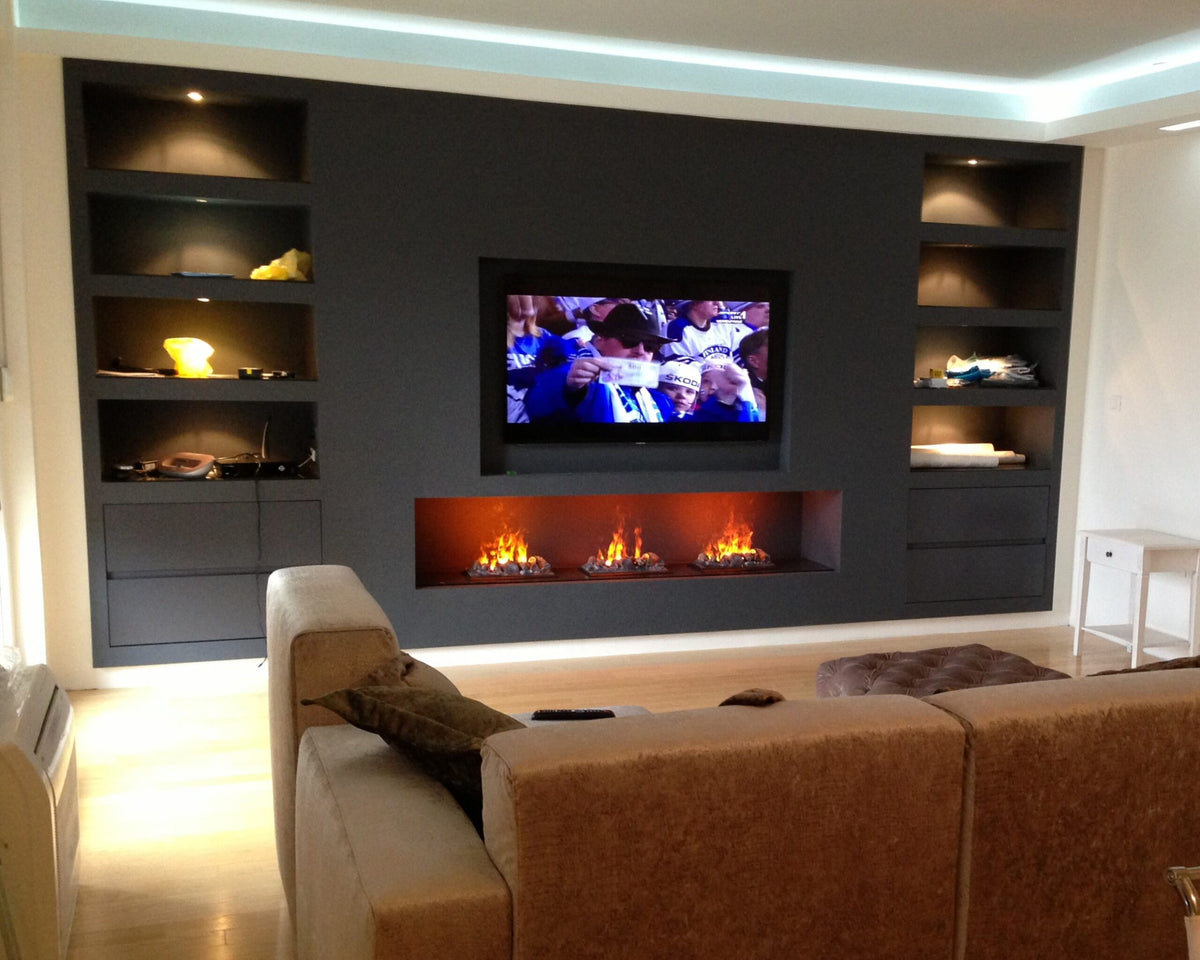 Camino elettrico ad acqua Modulo Brace 40 Legna maisonFire - Foto 1