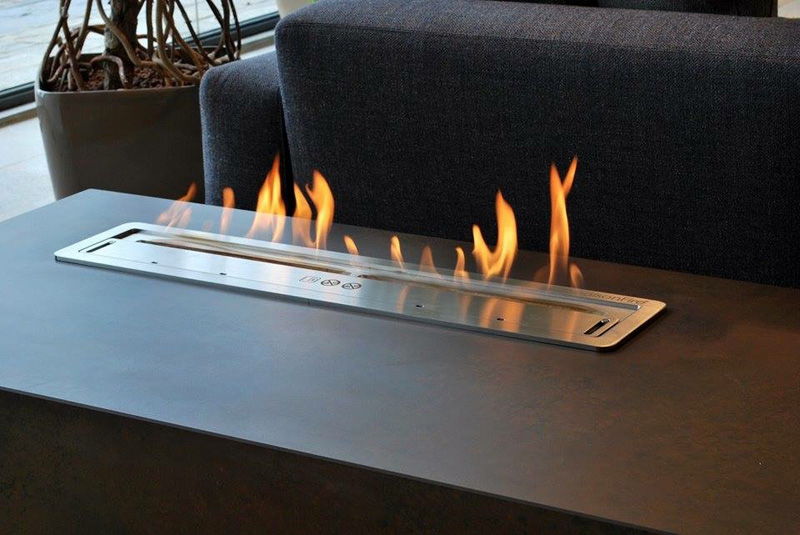 Bruciatore 80 cm Acciaio Satinato maisonFire - Foto 2
