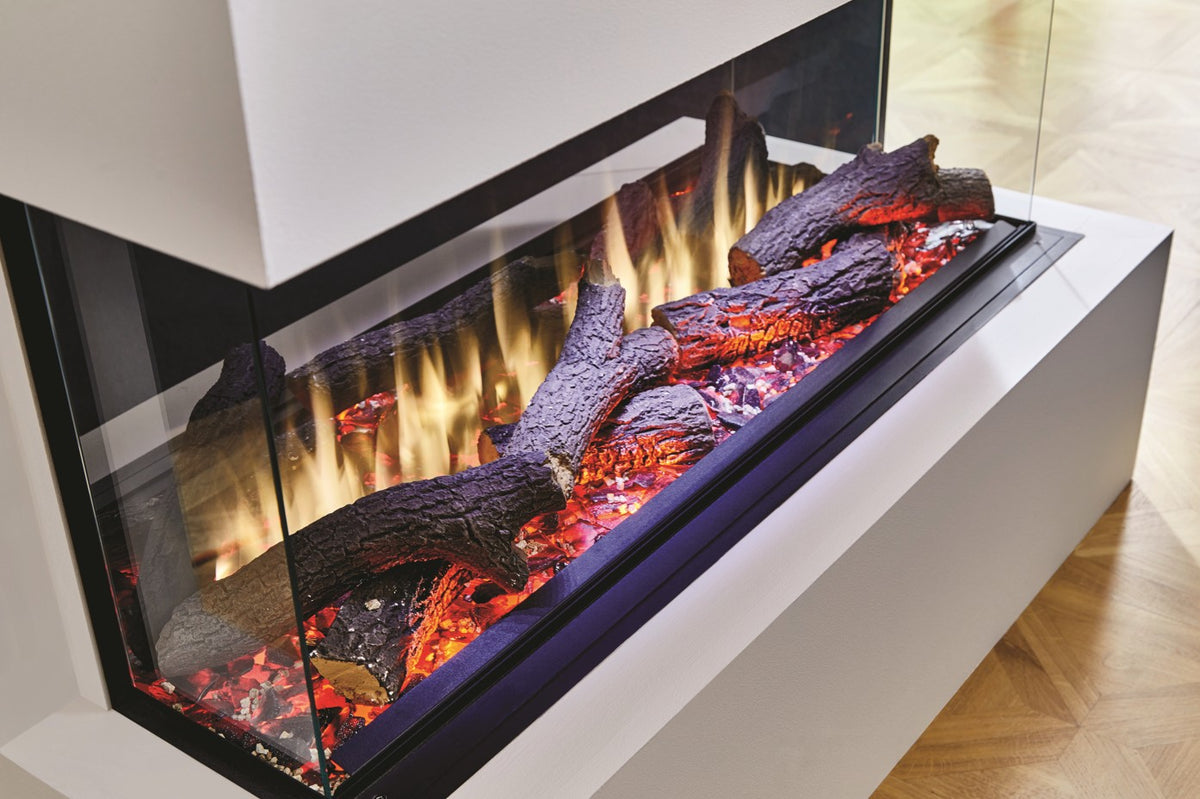 Camino elettrico a LED Lepiaki 100 maisonFire - Foto 2