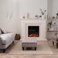Camino elettrico a LED Alisa 65 maisonFire - Foto 4