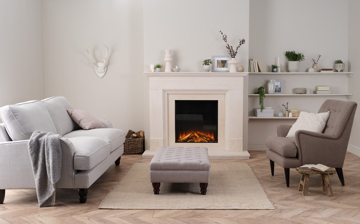 Camino elettrico a LED Alisa 65 maisonFire - Foto 4