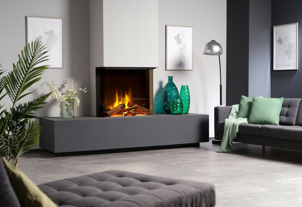Camino elettrico a LED Velera 30 maisonFire - Foto 3
