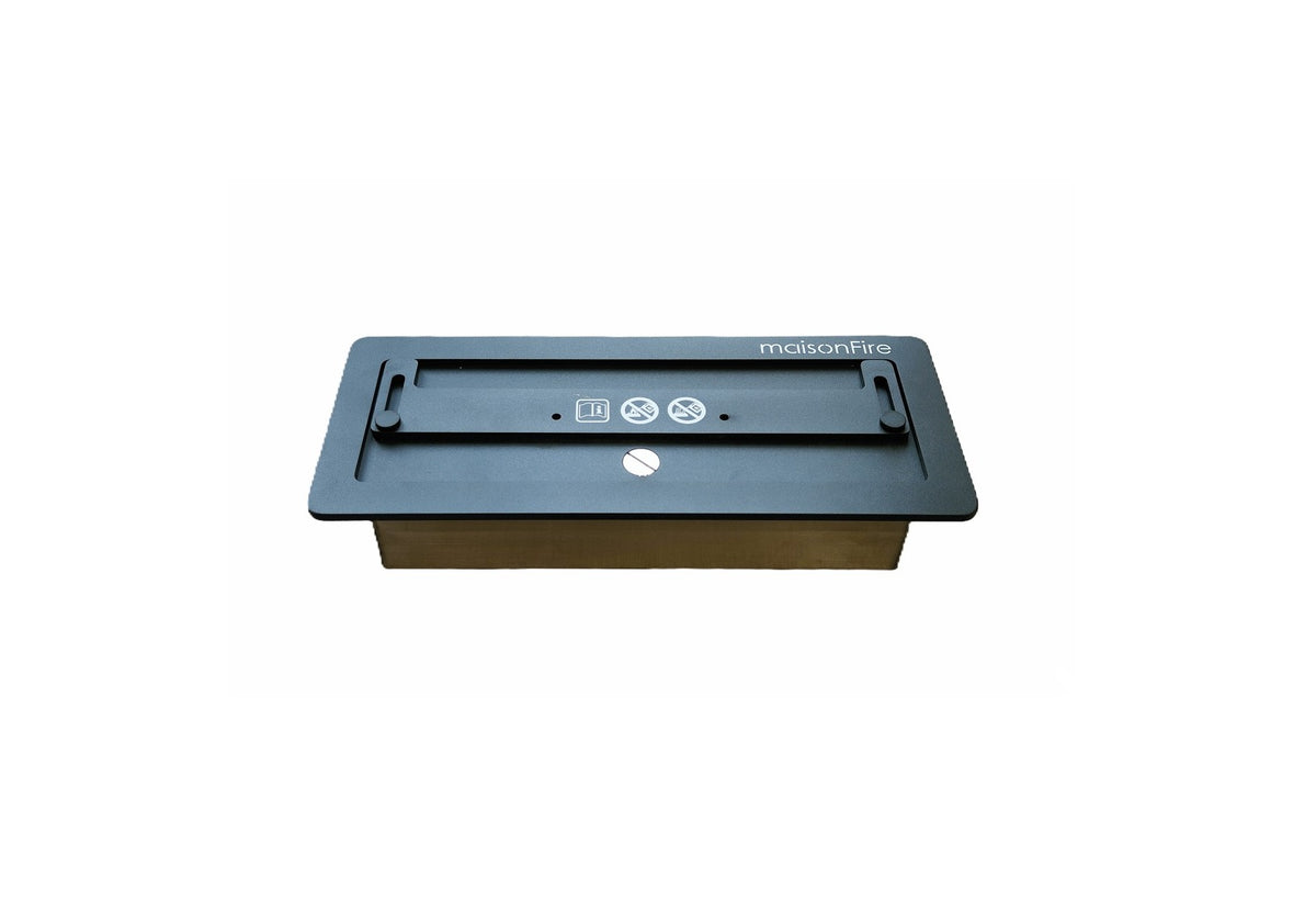 Bruciatore 60 cm Acciaio Nero maisonFire - Foto 1