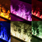 Camino elettrico ad acqua idraulico Modulo Brace 50 Metal MULTICOLOUR maisonFire - Foto 6