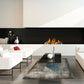Camino elettrico ad acqua Modulo Brace 60 Legna maisonFire - Foto 2