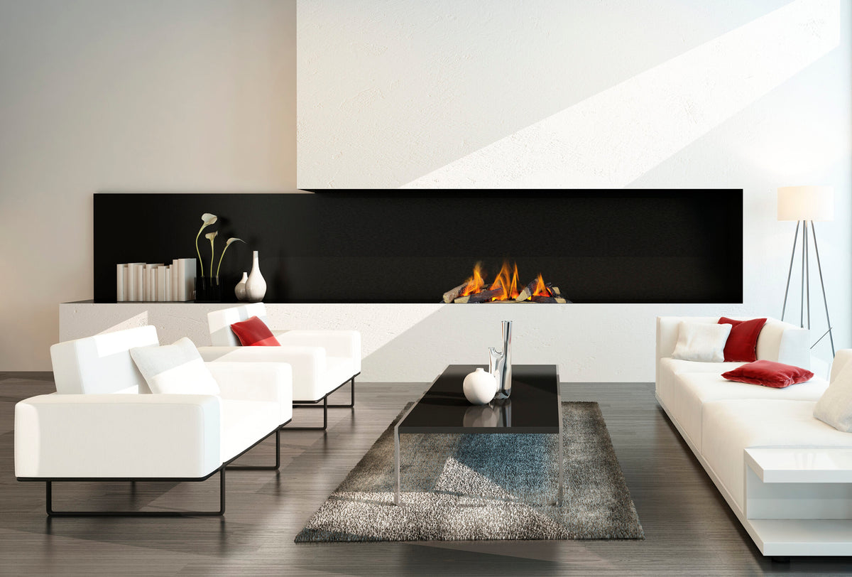 Camino elettrico ad acqua Modulo Brace 60 Legna maisonFire - Foto 2