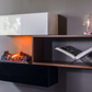 Camino elettrico ad acqua Modulo Brace 60 Legna maisonFire - Foto 3