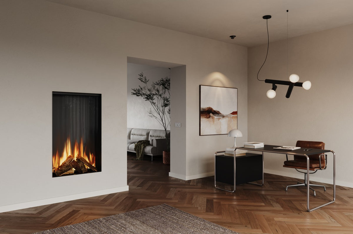 Camino elettrico a LED Alisa Verticale maisonFire - Foto 2