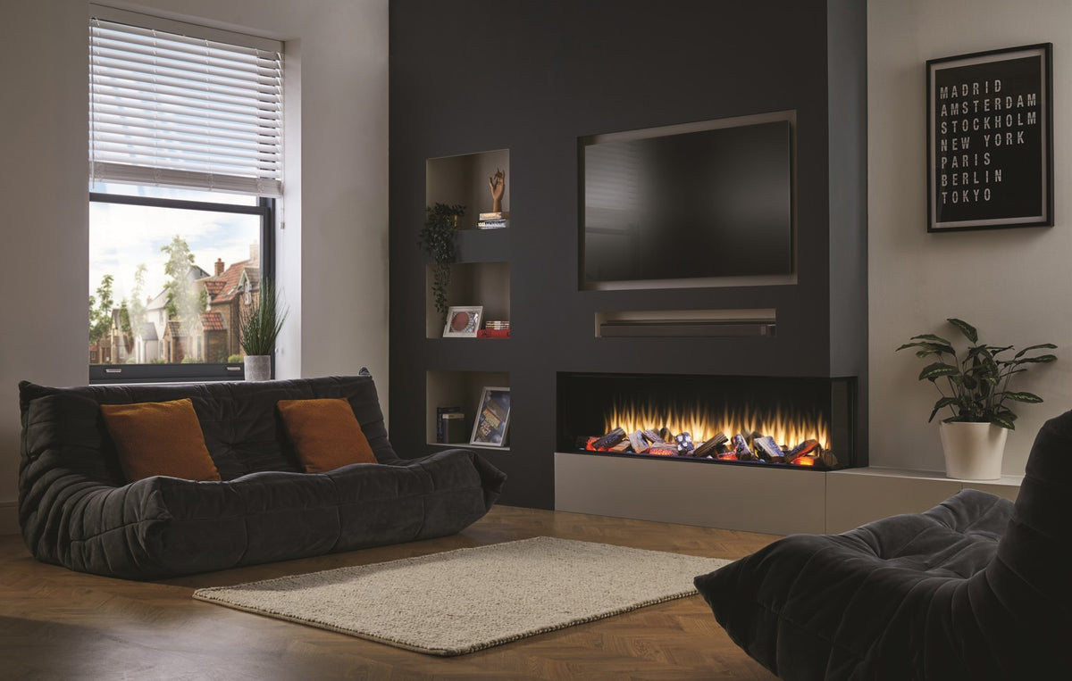 Camino elettrico a LED Lepiaki 150 maisonFire - Foto 1