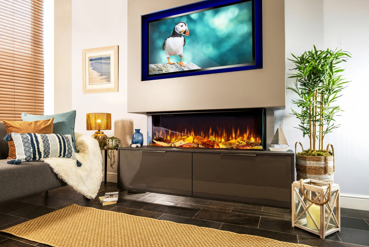 Camino elettrico a LED Lepiaki 125 maisonFire - Foto 4