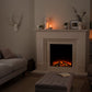 Camino elettrico a LED Alisa 65 maisonFire - Foto 5