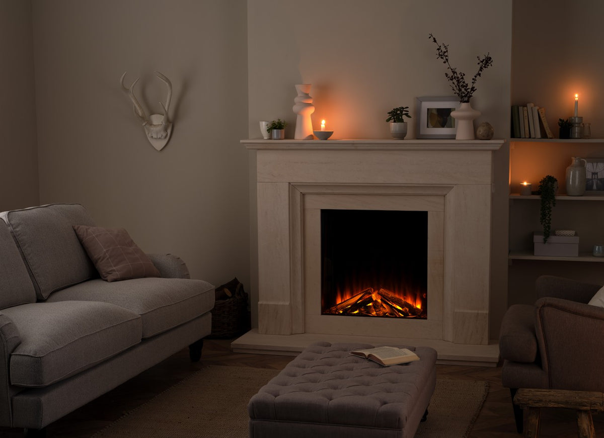 Camino elettrico a LED Alisa 65 maisonFire - Foto 5