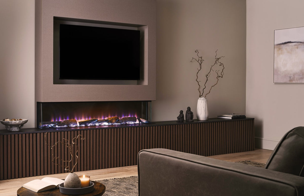 Camino elettrico a LED Galatti 150 maisonFire - Foto 6