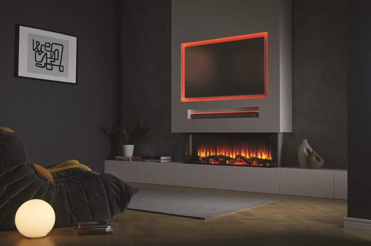 Camino elettrico a LED Lepiaki 125 maisonFire - Foto 3