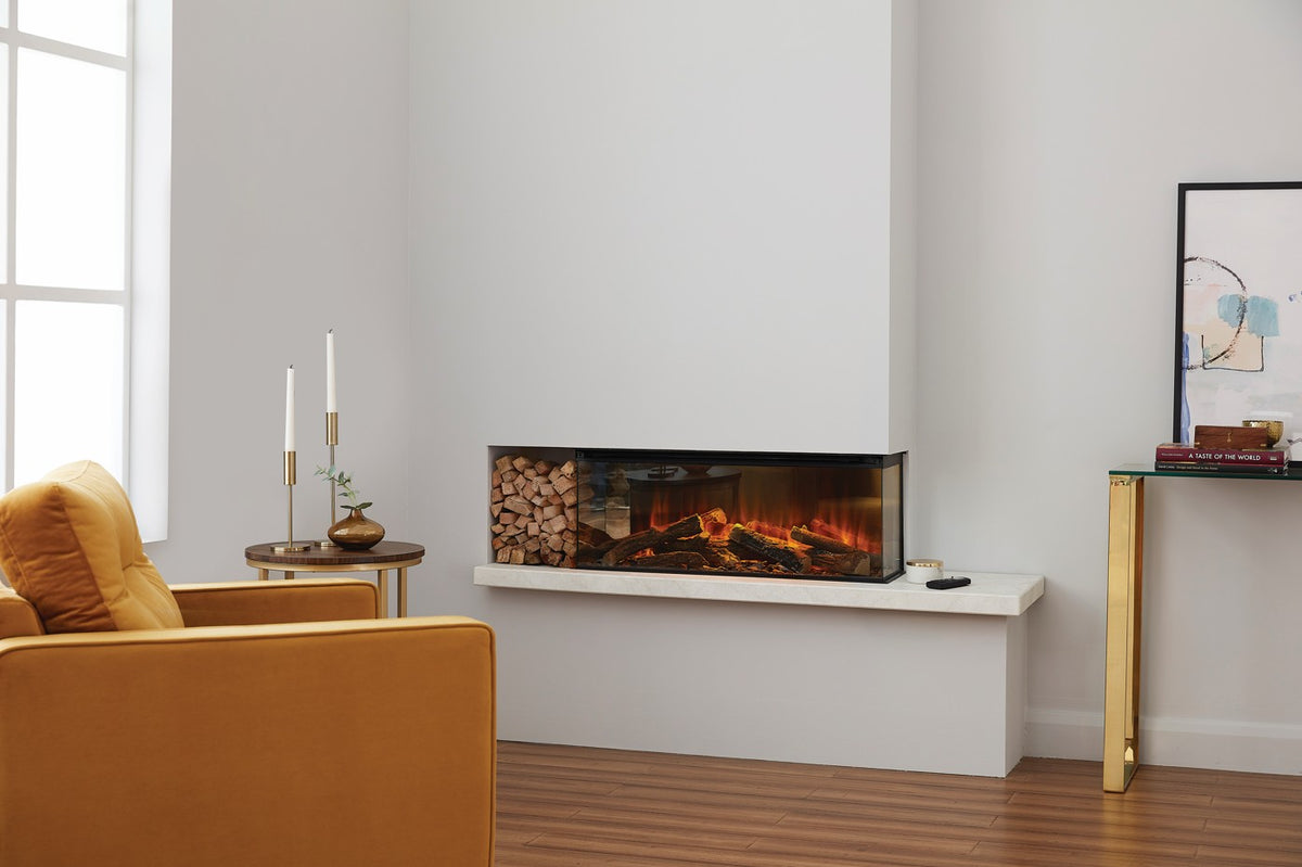 Camino elettrico a LED Alisa 87 maisonFire - Foto 4