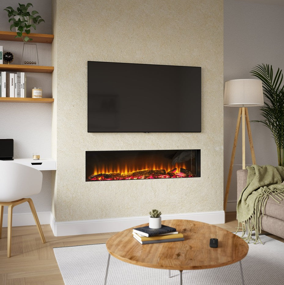 Camino elettrico a LED Galatti 125 maisonFire - Foto 1