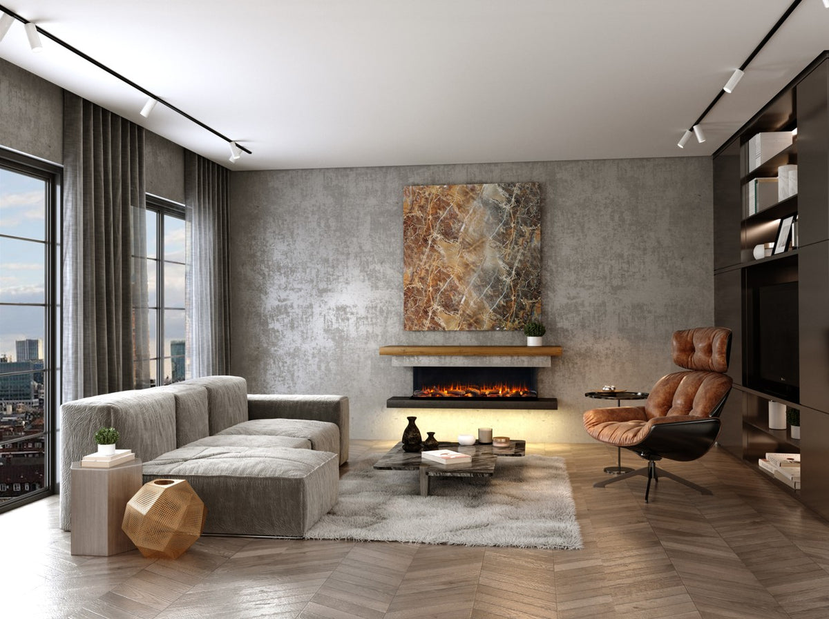 Camino elettrico a LED Lepiaki 180 maisonFire - Foto 2