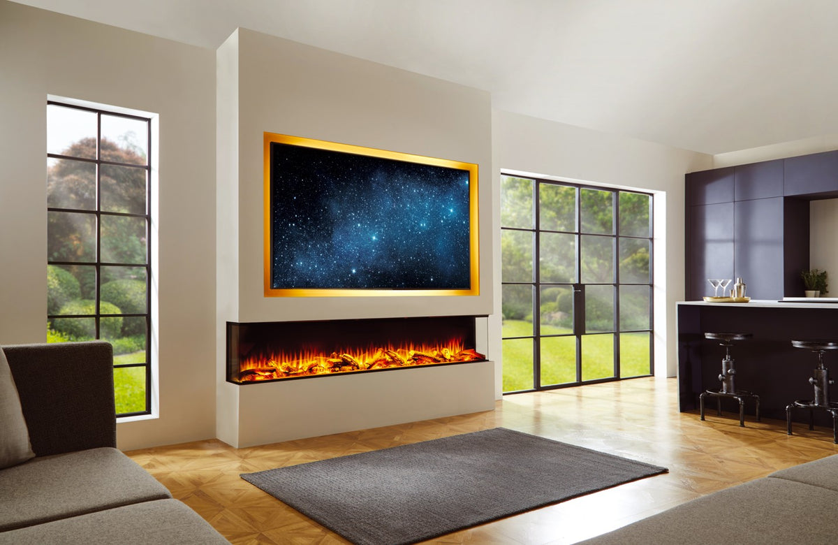 Camino elettrico a LED Lepiaki 220 maisonFire - Foto 1