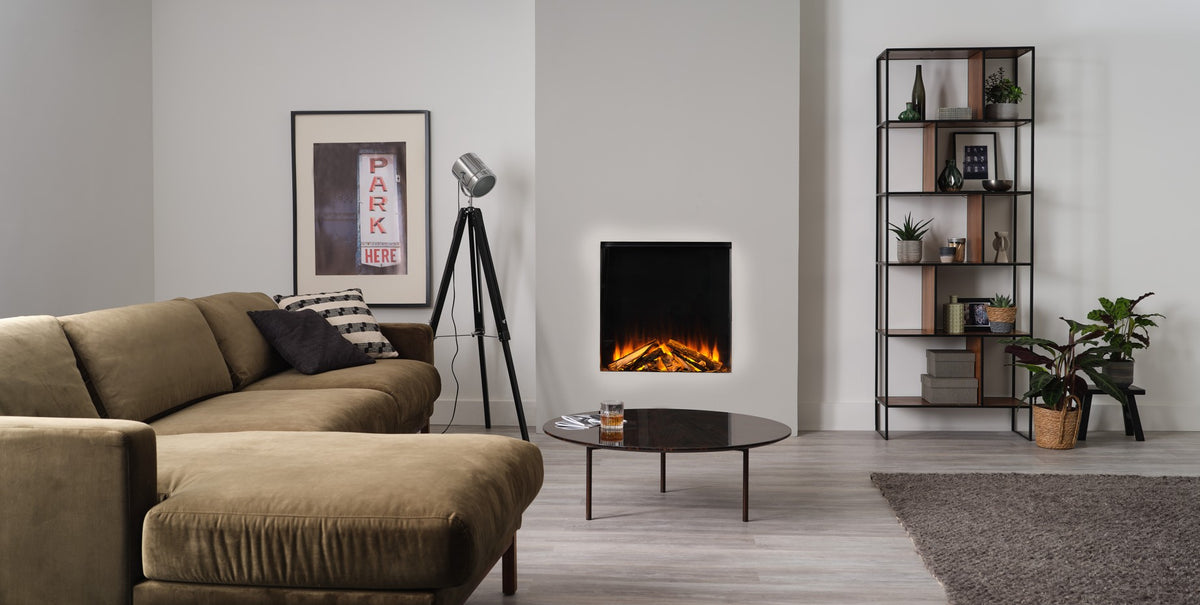 Camino elettrico a LED Alisa 65 maisonFire - Foto 1