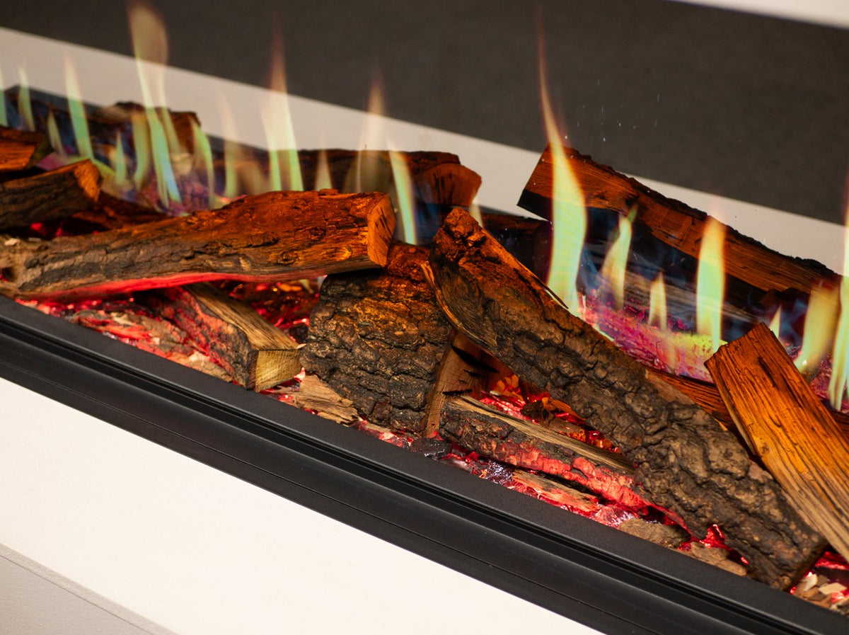 Camino elettrico a LED Lepiaki 75 maisonFire - Foto 5