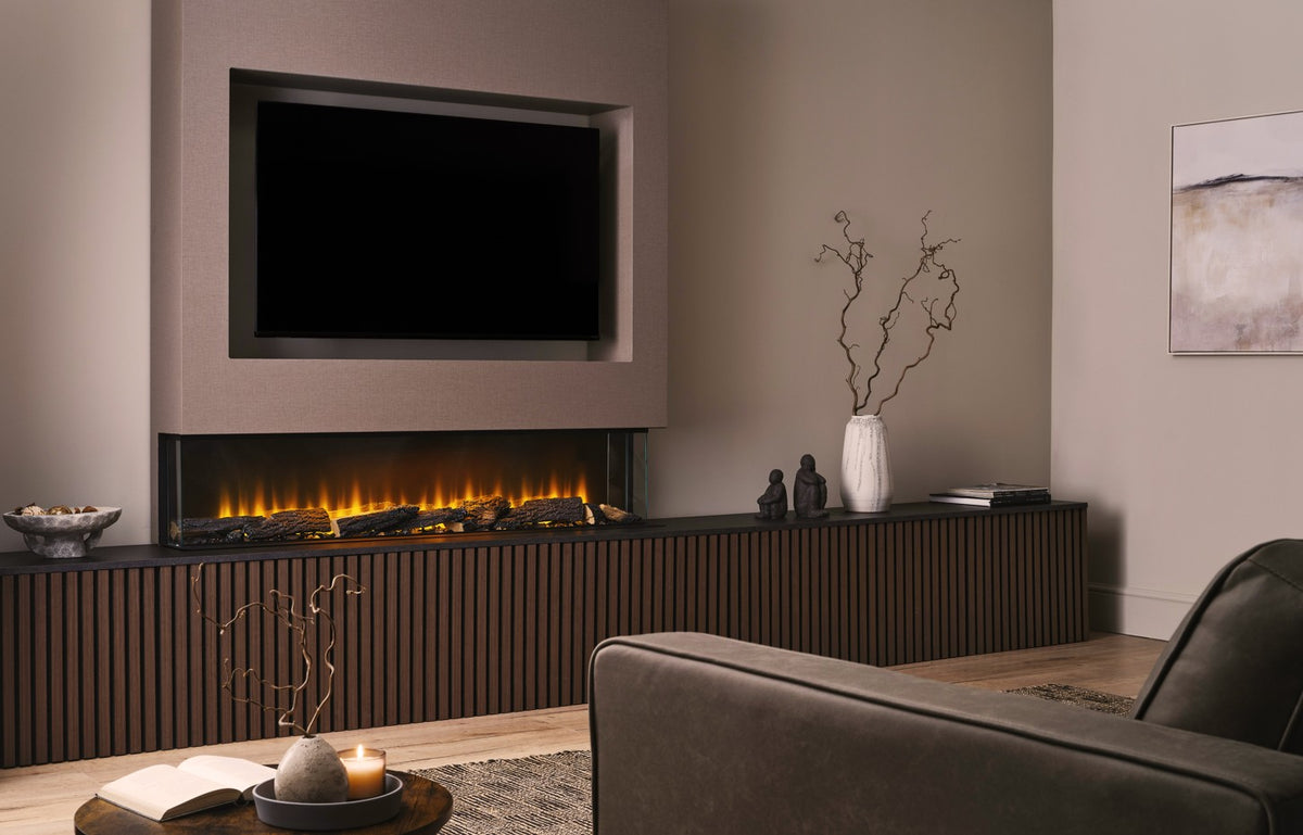 Camino elettrico a LED Galatti 150 maisonFire - Foto 5