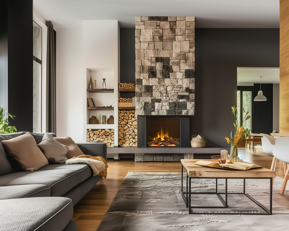 Camino elettrico a LED Velera 30 maisonFire - Foto 1