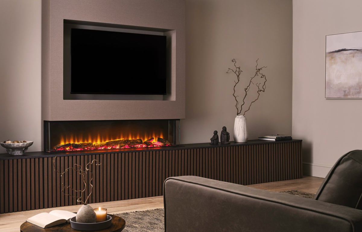Camino elettrico a LED Galatti 150 maisonFire - Foto 8
