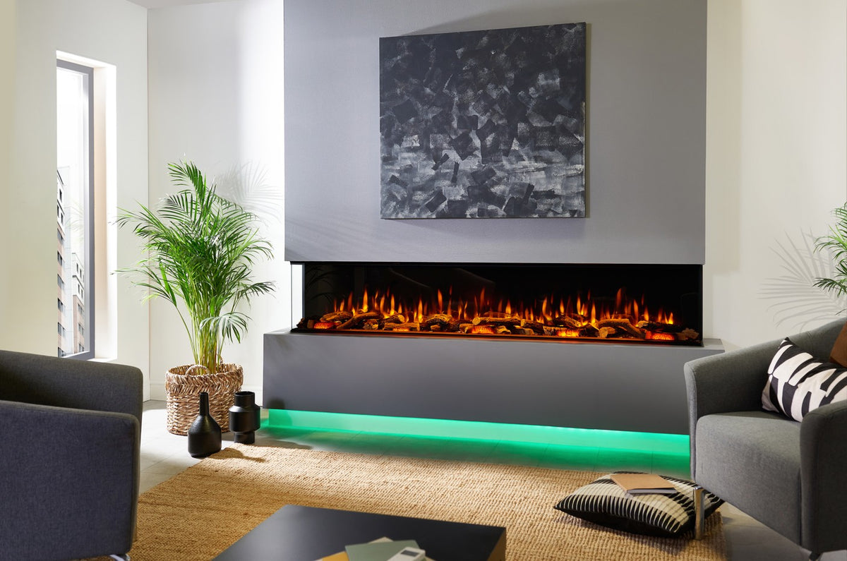 Camino elettrico a LED Lepiaki 220 maisonFire - Foto 2