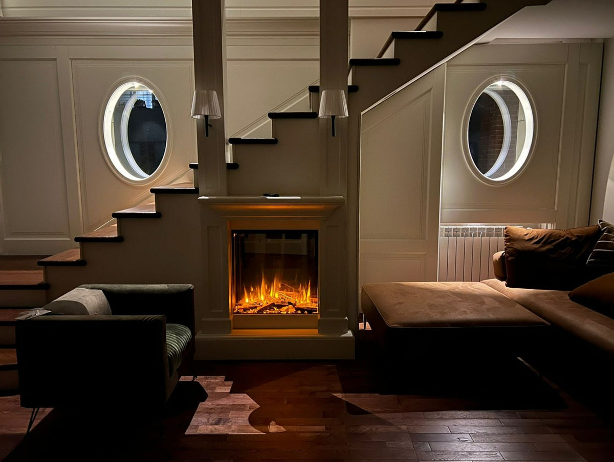 Camino elettrico a LED Alisa 65 maisonFire - Foto 8