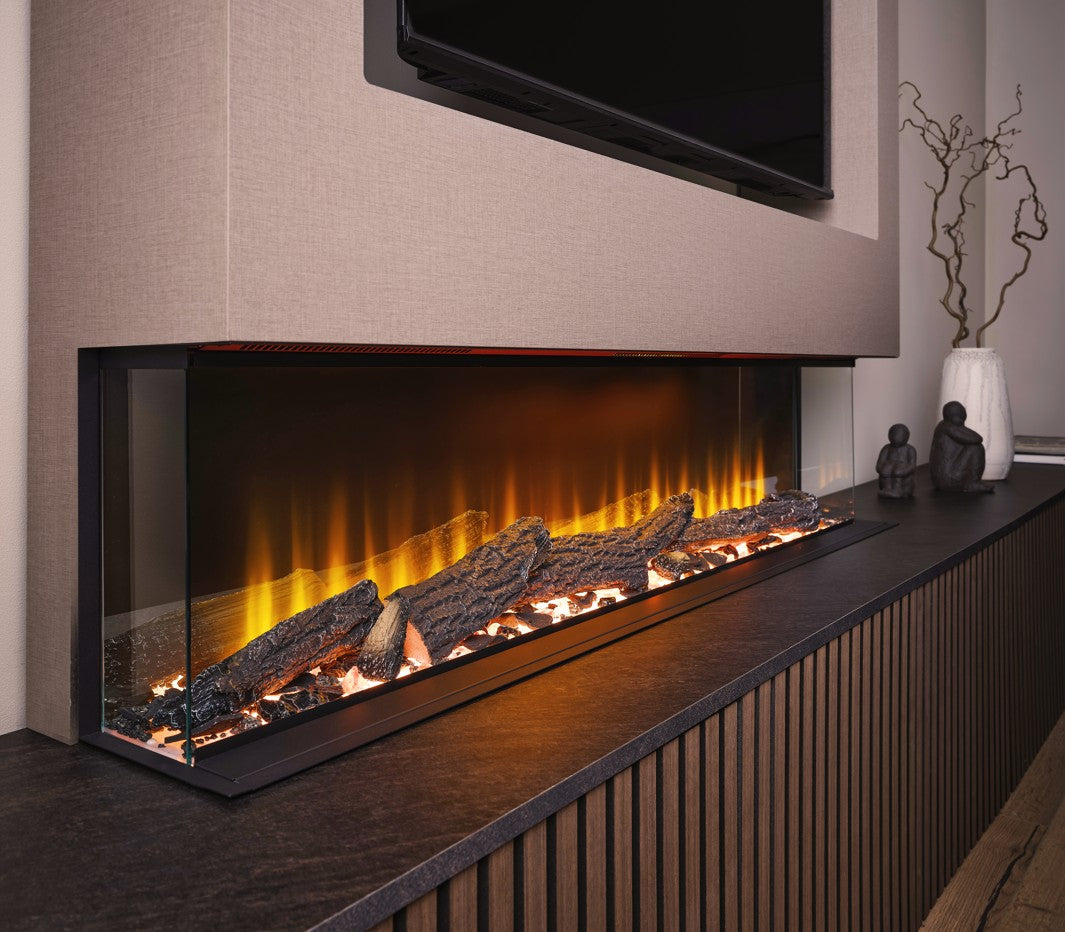 Camino elettrico a LED Galatti 150 maisonFire - Foto 11