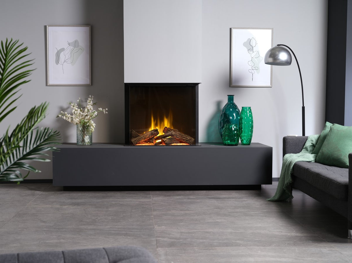 Camino elettrico a LED Velera 30 maisonFire - Foto 2
