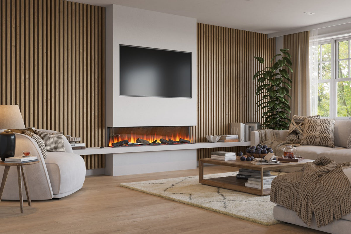 Camino elettrico a LED Galatti 150 maisonFire - Foto 2