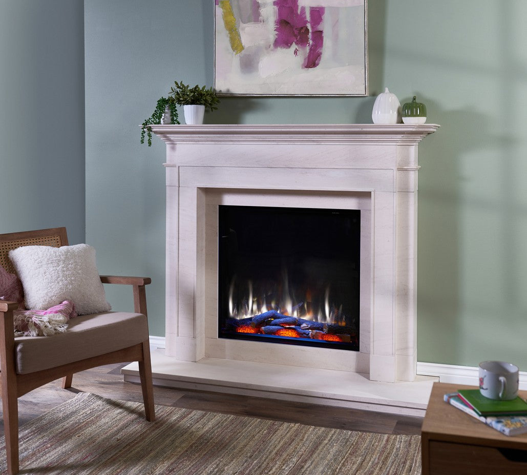 Camino elettrico a LED Lepiaki 75 maisonFire - Foto 1