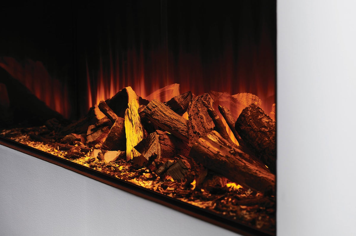 Camino elettrico a LED Alisa Verticale maisonFire - Foto 6