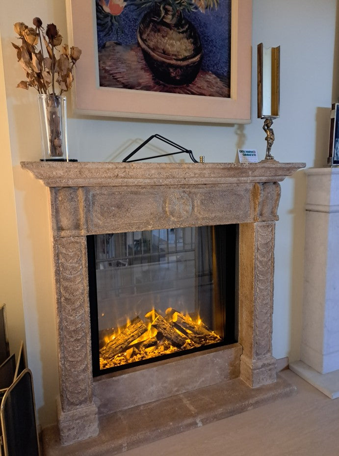 Camino elettrico a LED Alisa 65 maisonFire - Foto 6