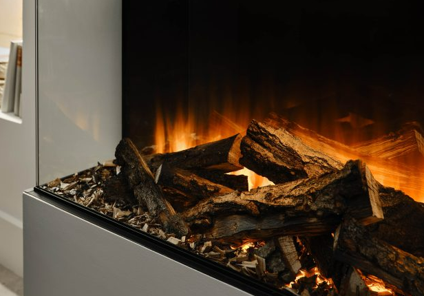 Camino elettrico a LED Alisa 190 maisonFire - Foto 3