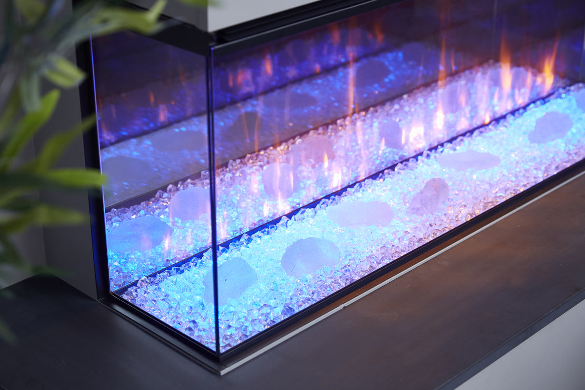 Camino elettrico a LED Alisa 120 maisonFire - Foto 8