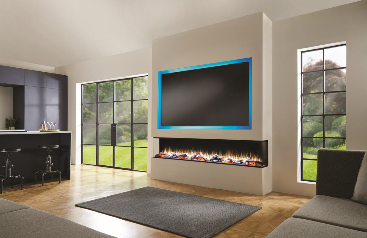 Camino elettrico a LED Lepiaki 220 maisonFire - Foto 3