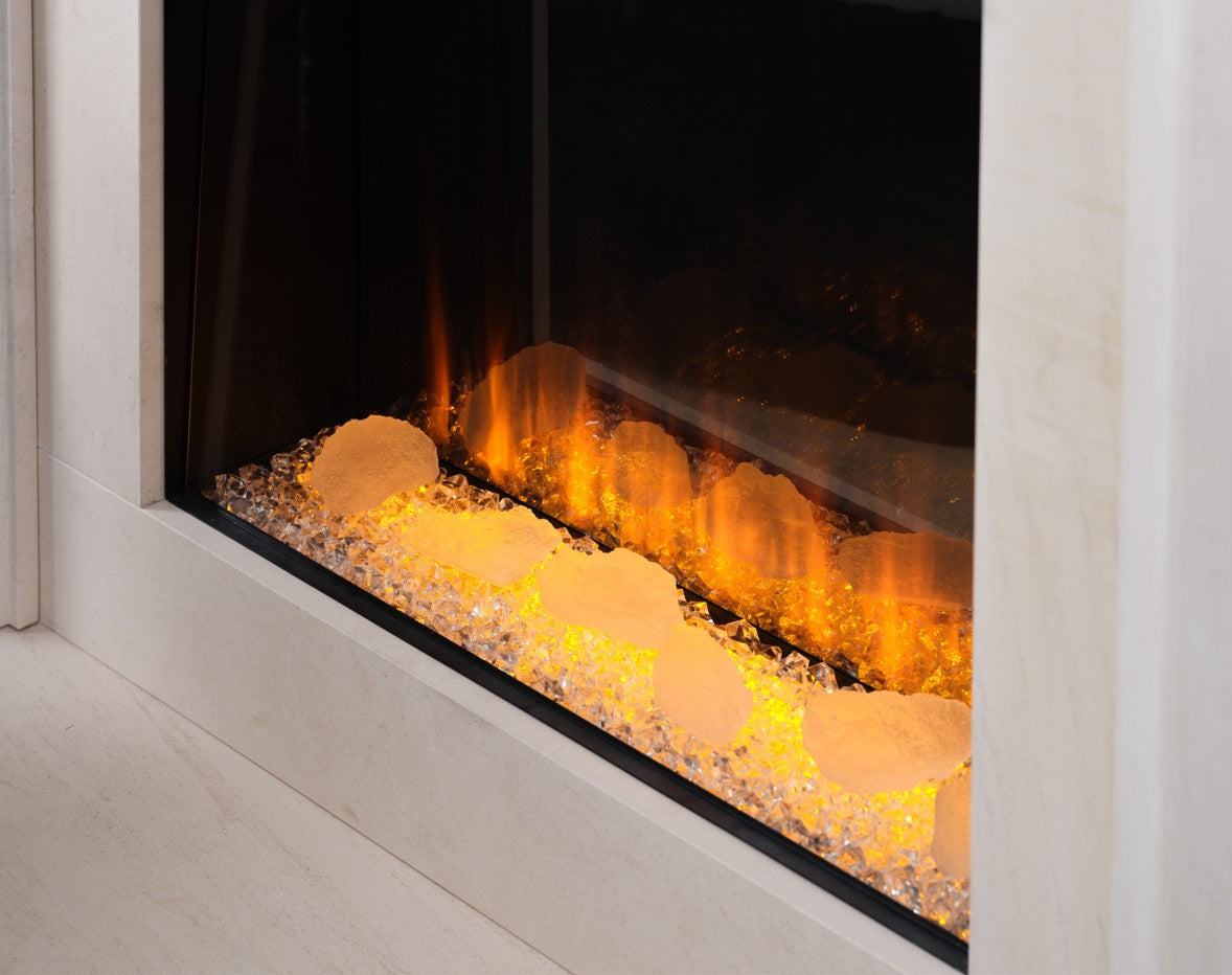 Camino elettrico a LED Alisa 65 maisonFire - Foto 11