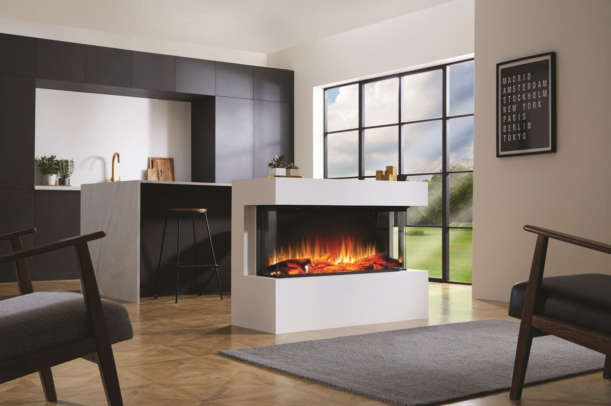 Camino elettrico a LED Lepiaki 100 maisonFire - Foto 1