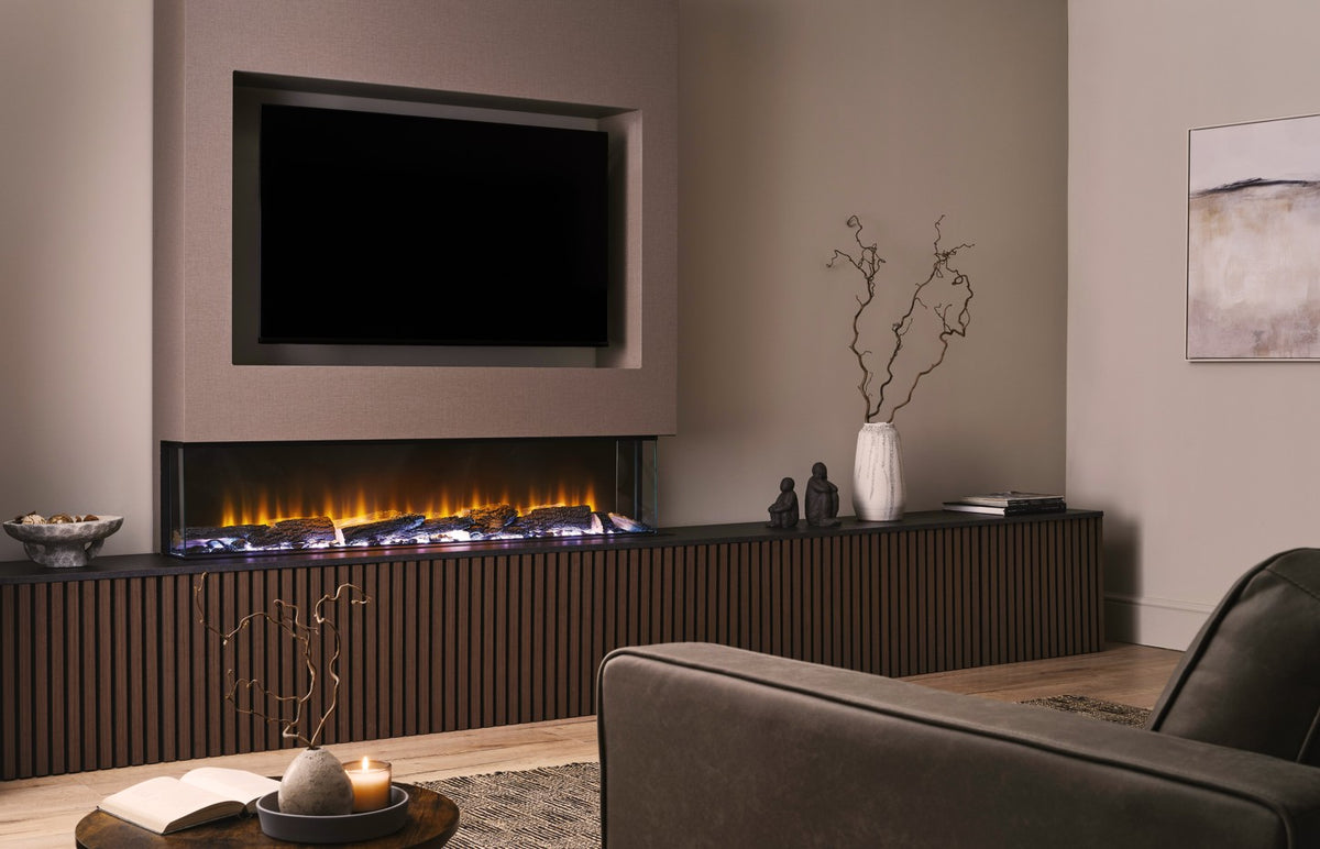 Camino elettrico a LED Galatti 150 maisonFire - Foto 4