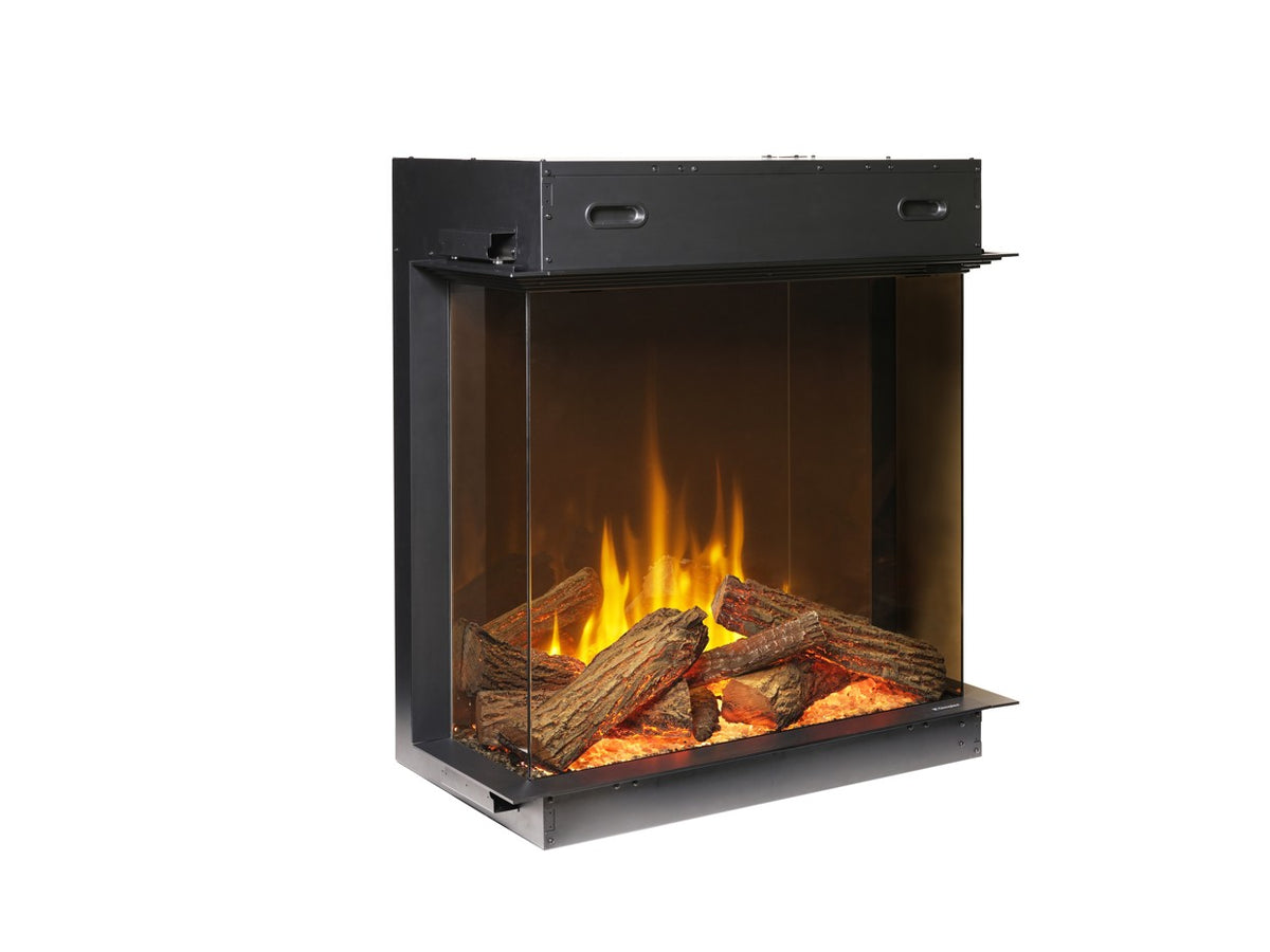 Camino elettrico a LED Velera 30 maisonFire - Foto 7