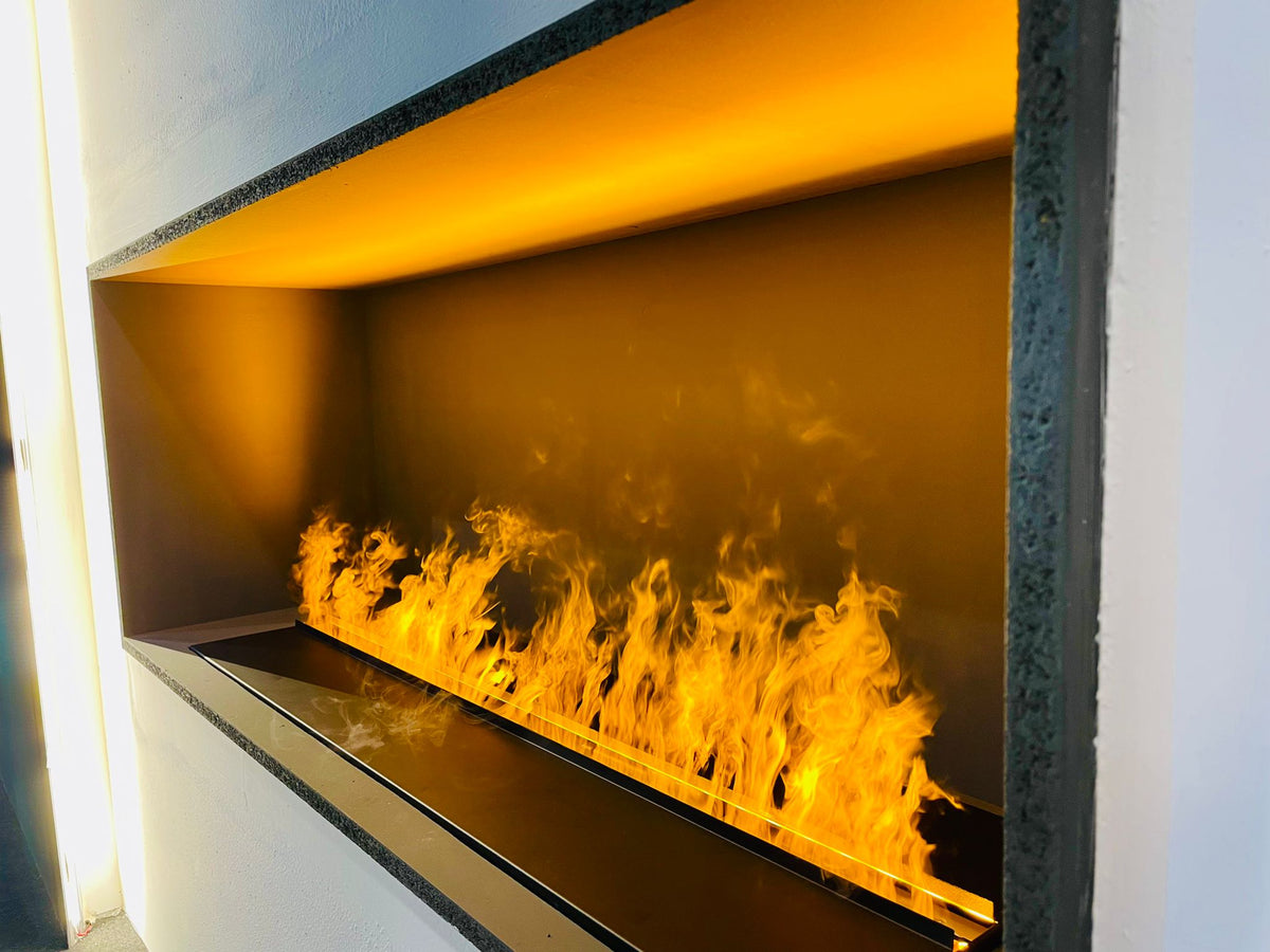 Camino elettrico ad acqua idraulico Modulo Brace 100 Metal MULTICOLOUR maisonFire - Foto 2