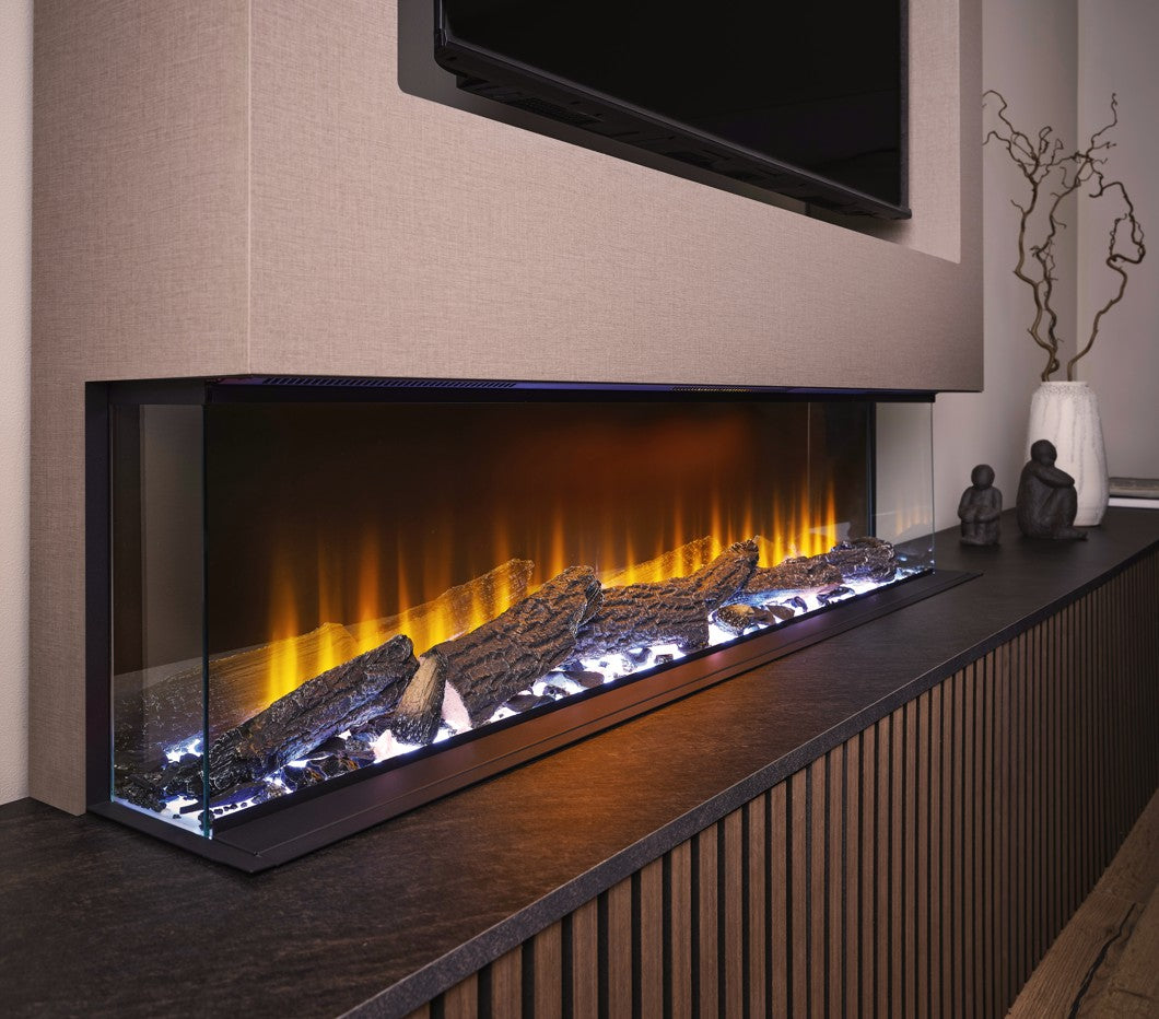 Camino elettrico a LED Galatti 150 maisonFire - Foto 13