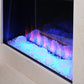 Camino elettrico a LED Alisa 65 maisonFire - Foto 12