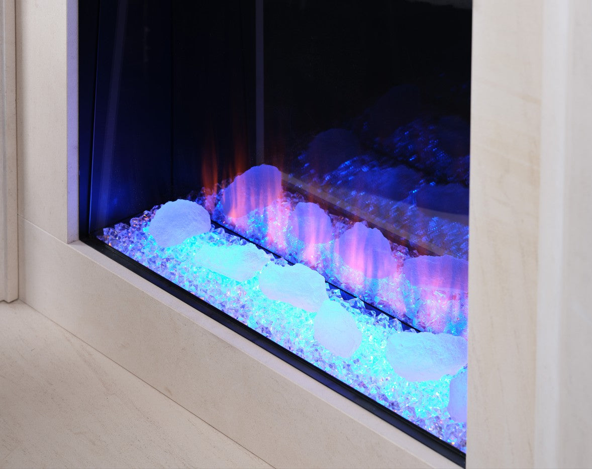 Camino elettrico a LED Alisa 65 maisonFire - Foto 12